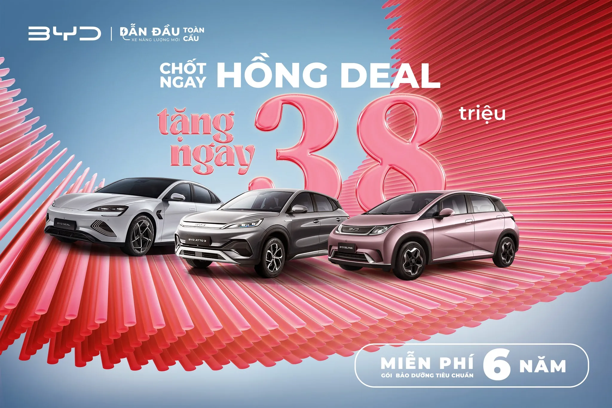 HỒNG DEAL 38 TRIỆU - SIÊU NHIỀU ƯU ĐÃI TỪ BYD BÀ RỊA VŨNG TÀU NHÂN DỊP 8/3