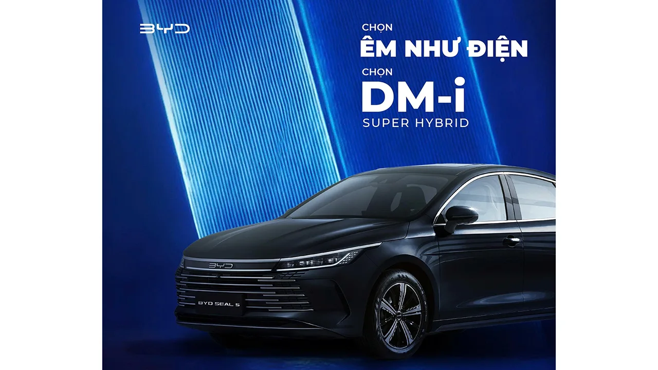BYD SEAL 5 – Uy lực thế hệ mới